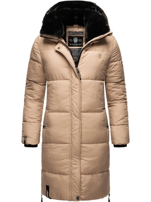 Marikoo Damen Steppmantel - Streliziaa 3 Marikoo Damen Steppmantel - Streliziaa