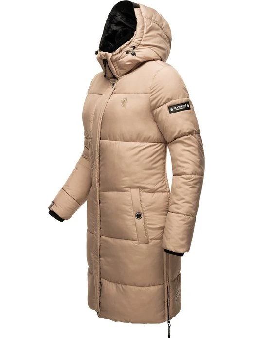 Marikoo Damen Steppmantel - Streliziaa 4 Marikoo Damen Steppmantel - Streliziaa – Bild 2