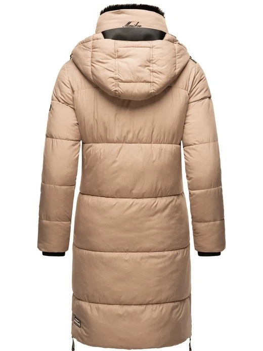 Marikoo Damen Steppmantel - Streliziaa 5 Marikoo Damen Steppmantel - Streliziaa – Bild 3