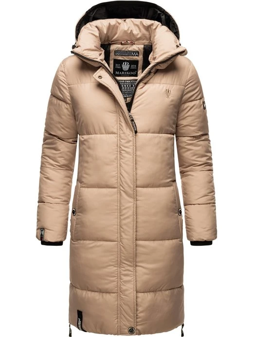 Marikoo Damen Steppmantel - Streliziaa 6 Marikoo Damen Steppmantel - Streliziaa – Bild 4