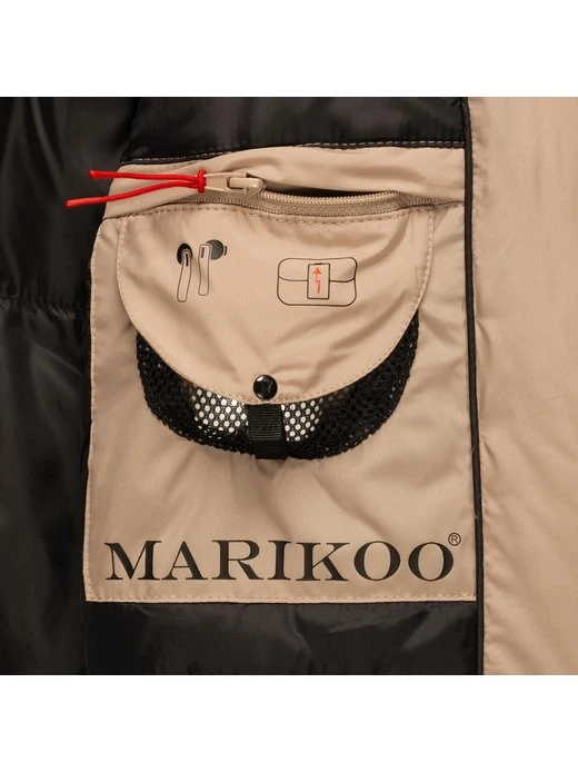 Marikoo Damen Steppmantel - Streliziaa 8 Marikoo Damen Steppmantel - Streliziaa – Bild 6