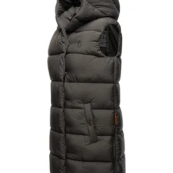 Navahoo Damen Steppweste - Madilynaa -Günstiges Marikoo Geschäft Damen Steppweste Madilynaa pdstandard bust 643672 0008 bustfront 3