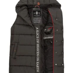 Navahoo Damen Steppweste - Madilynaa -Günstiges Marikoo Geschäft Damen Steppweste Madilynaa pdstandard bust 643672 0008 bustfront 5