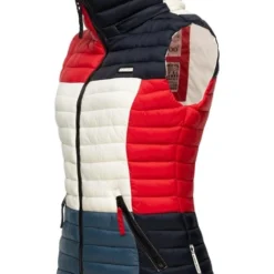 Navahoo Damen Steppweste - Shadaa Multikulti -Günstiges Marikoo Geschäft Damen Steppweste Shadaa Multikulti pdstandard bust 548761 0005 bustfront 4