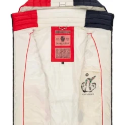 Navahoo Damen Steppweste - Shadaa Multikulti -Günstiges Marikoo Geschäft Damen Steppweste Shadaa Multikulti pdstandard bust 548761 0005 bustfront 5