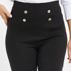 Threadbare Damen Stoffhose -Günstiges Marikoo Geschäft Damen Stoffhose pdstandard 644306 0001 modeldetail 1