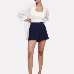 Threadbare Damen Stoffshorts -Günstiges Marikoo Geschäft Damen Stoffshorts pdstandard 659826 0002 marketplace main 1