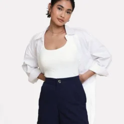 Threadbare Damen Stoffshorts