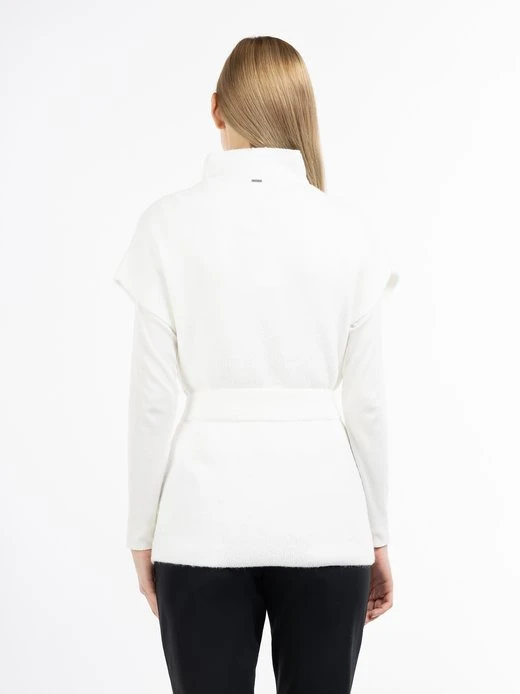 Dreimaster Damen Strick Poncho 5 Dreimaster Damen Strick Poncho – Bild 3