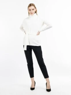 Dreimaster Damen Strick Poncho