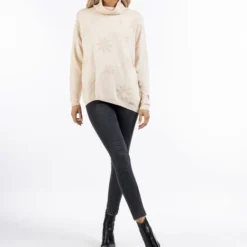 Usha Damen Strick Pullover