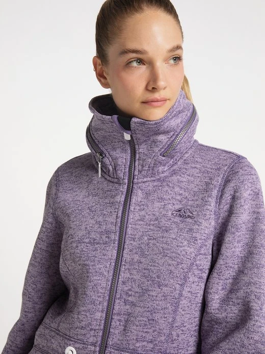 ICEBOUND Damen Strickfleecemantel 7 ICEBOUND Damen Strickfleecemantel – Bild 5