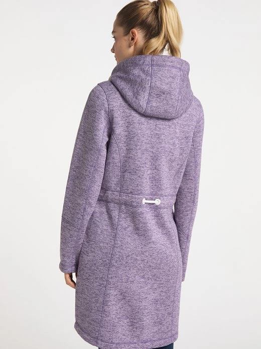 ICEBOUND Damen Strickfleecemantel 5 ICEBOUND Damen Strickfleecemantel – Bild 3