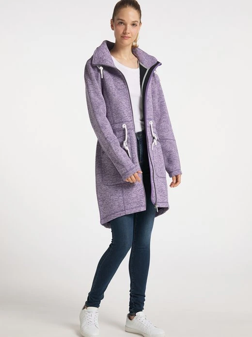 ICEBOUND Damen Strickfleecemantel 3 ICEBOUND Damen Strickfleecemantel