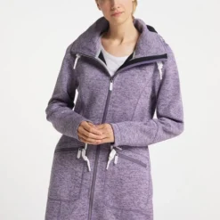 ICEBOUND Damen Strickfleecemantel 8 ICEBOUND Damen Strickfleecemantel -Günstiges Marikoo Geschäft Damen Strickfleecemantel pdstandard 545464 0002 modelfront 2