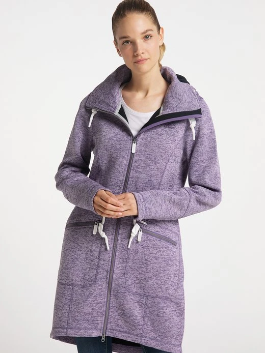ICEBOUND Damen Strickfleecemantel 4 ICEBOUND Damen Strickfleecemantel – Bild 2