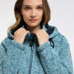 Schmuddelwedda Damen Strickfleecemantel -Günstiges Marikoo Geschäft Damen Strickfleecemantel pdstandard 631676 0003 marketplace main 1