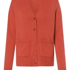 Damen Strickjacke Aus Merinowolle -Günstiges Marikoo Geschäft Damen Strickjacke aus Merinowolle pdstandard 564130 0003 bustfront white 1