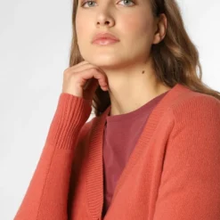 Damen Strickjacke Aus Merinowolle -Günstiges Marikoo Geschäft Damen Strickjacke aus Merinowolle pdstandard 564130 0003 modeldetail 1