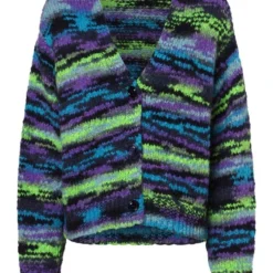 Rich&royal Damen Strickjacke Mit Alpaka-Anteil