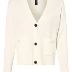 Damen Strickjacke Mit Cashmere-Anteil