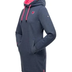 Navahoo Damen Strickkleid - Kirschblüte -Günstiges Marikoo Geschäft Damen Strickkleid Kirschbl te pdstandard bust 568209 0005 bustfront 4