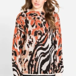 Olsen Damen Strickpullover - Cora