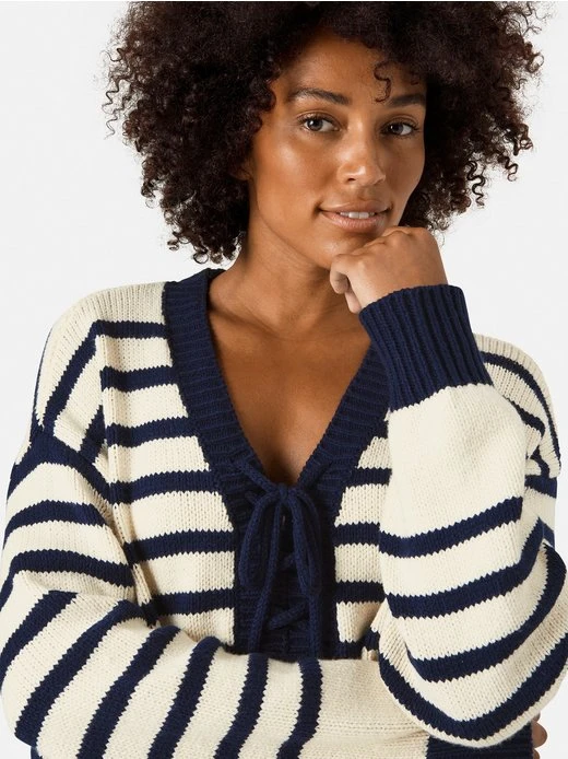 Masai Damen Strickpullover MaFrederikka 4 Masai Damen Strickpullover MaFrederikka – Bild 2