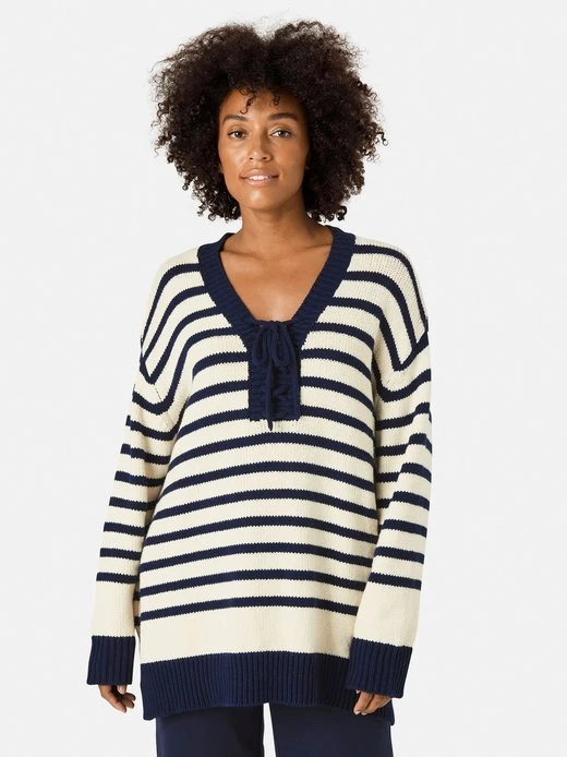 Masai Damen Strickpullover MaFrederikka 5 Masai Damen Strickpullover MaFrederikka – Bild 3