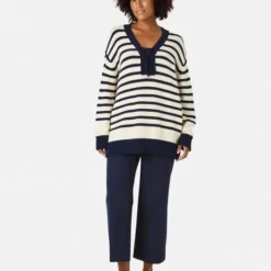 Masai Damen Strickpullover MaFrederikka 13 Masai Damen Strickpullover MaFrederikka -Günstiges Marikoo Geschäft Damen Strickpullover MaFrederikka pdstandard 661065 0001 marketplace main 4