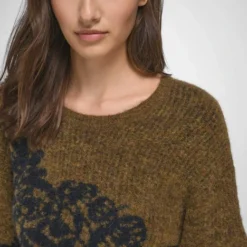 Damen Strickpullover - Alpaca -Günstiges Marikoo Geschäft Damen Strickpullover alpaca pdstandard 638178 0001 modeldetail 1