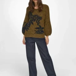 Damen Strickpullover - Alpaca