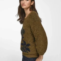 Damen Strickpullover - Alpaca -Günstiges Marikoo Geschäft Damen Strickpullover alpaca pdstandard 638178 0001 modelside 1