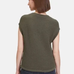 Damen Strickpullover -Günstiges Marikoo Geschäft Damen Strickpullover pdstandard 676312 0001 modelback 1