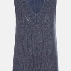 Damen Strickpullunder