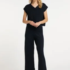 Dreimaster Damen Strickshirt