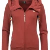Ragwear Damen Sweatjacke - Emer -Günstiges Marikoo Geschäft Damen Sweatjacke Emer pdstandard bust 555967 0012 bustfront 1