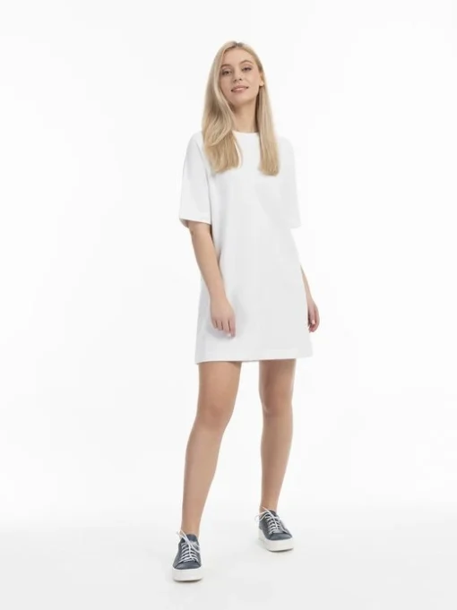 Dreimaster Damen Sweatshirtkleid -Günstiges Marikoo Geschäft Damen Sweatshirtkleid pdstandard 649586 0001 modelfront 1