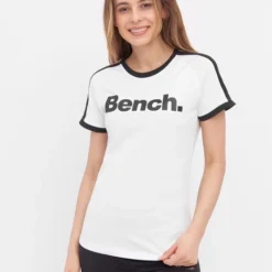 Bench Damen T-Shirt Annora -Günstiges Marikoo Geschäft Damen T Shirt Annora pdstandard 665752 0003 marketplace main 1