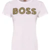 Boss Damen T-Shirt - Eventsa_GLB -Günstiges Marikoo Geschäft Damen T Shirt Eventsa GLB pdstandard 597530 0001 bustfront white 1