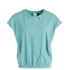 Khujo Damen T-Shirt - MARIKA -Günstiges Marikoo Geschäft Damen T Shirt MARIKA pdstandard bust 522728 0005 bustfront 1