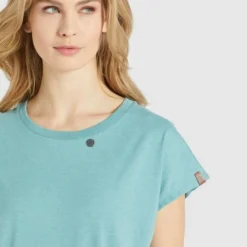 Khujo Damen T-Shirt - MARIKA -Günstiges Marikoo Geschäft Damen T Shirt MARIKA pdstandard 522728 0005 modeldetail 1