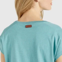 Khujo Damen T-Shirt - MARIKA -Günstiges Marikoo Geschäft Damen T Shirt MARIKA pdstandard 522728 0005 modeldetail 3