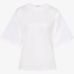 HANRO Damen T-Shirt - Natural Shirt