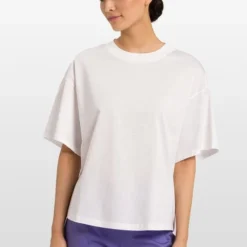 HANRO Damen T-Shirt - Natural Shirt -Günstiges Marikoo Geschäft Damen T Shirt Natural Shirt pdstandard 565335 0001 marketplace main 3