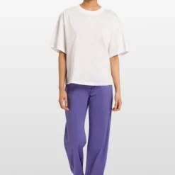 HANRO Damen T-Shirt - Natural Shirt -Günstiges Marikoo Geschäft Damen T Shirt Natural Shirt pdstandard 565335 0001 marketplace main 5