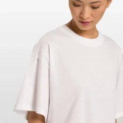 HANRO Damen T-Shirt - Natural Shirt -Günstiges Marikoo Geschäft Damen T Shirt Natural Shirt pdstandard 565335 0001 marketplace main 6