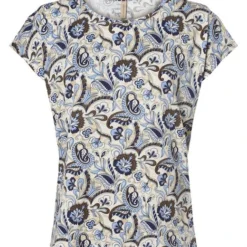 Soyaconcept Damen T-Shirt - SC-Felicity AOP 419