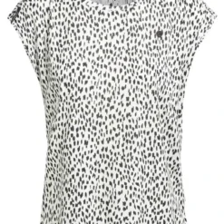 Khujo Damen T-Shirt - TALAJA2 GEPARD AOP 17 Khujo Damen T-Shirt - TALAJA2 GEPARD AOP -Günstiges Marikoo Geschäft Damen T Shirt TALAJA2 GEPARD AOP pdstandard bust 624974 0001 bustfront 1