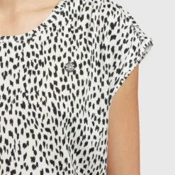 Khujo Damen T-Shirt - TALAJA2 GEPARD AOP 15 Khujo Damen T-Shirt - TALAJA2 GEPARD AOP -Günstiges Marikoo Geschäft Damen T Shirt TALAJA2 GEPARD AOP pdstandard 624974 0001 modeldetail 1